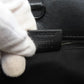 BALENCIAGA Handbag 702699 Calfskin black BB 2WAY Women Used Authentic