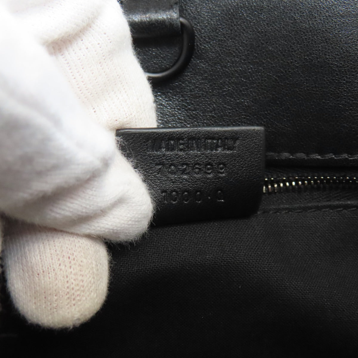 BALENCIAGA Handbag 702699 Calfskin black BB 2WAY Women Used Authentic