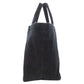 BALENCIAGA Tote Bag 743152 cotton black Jumbo Large Tote Women Used Authentic