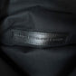 BALENCIAGA Tote Bag 743152 cotton black Jumbo Large Tote Women Used Authentic