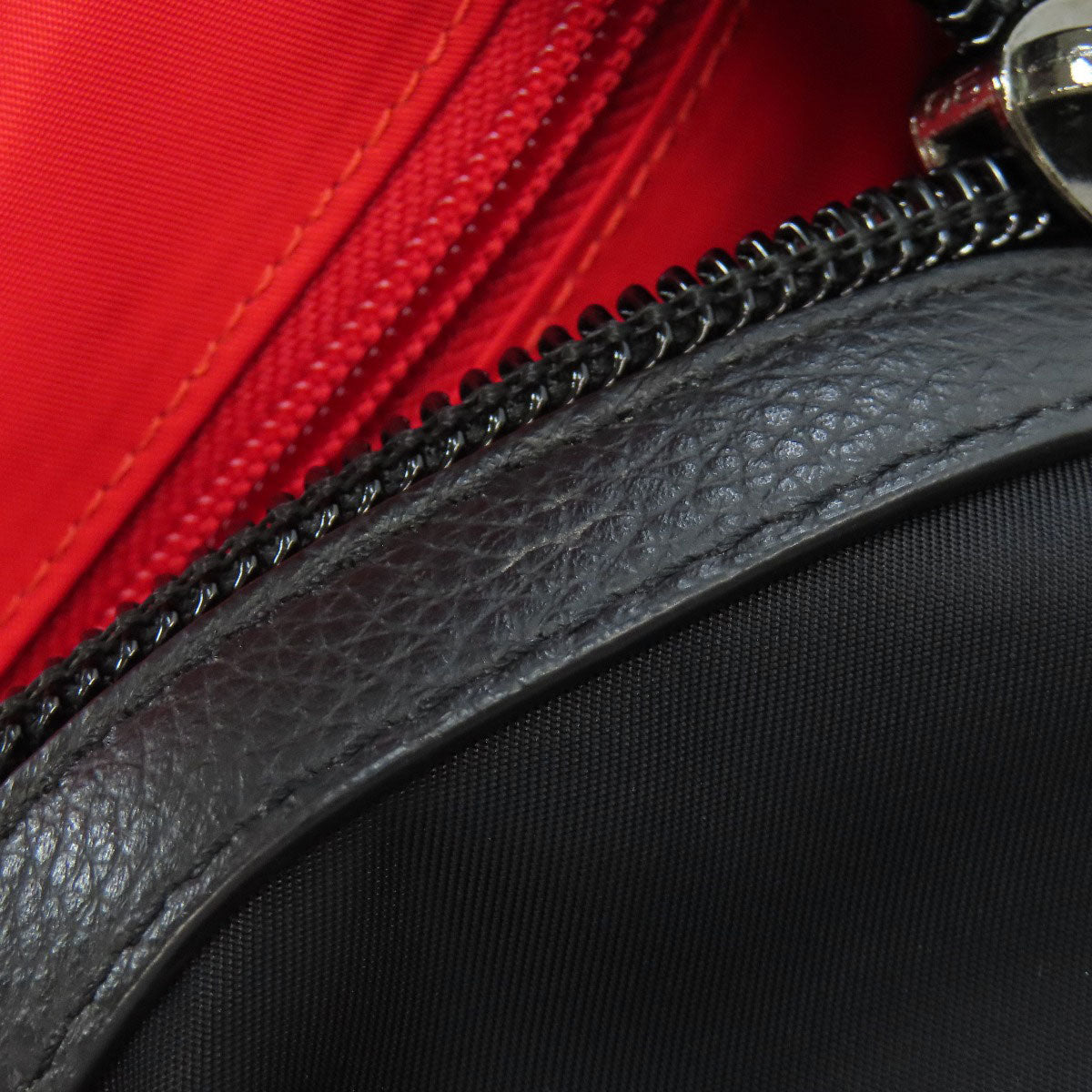 Christian Louboutin Backpack Nylon black Studs