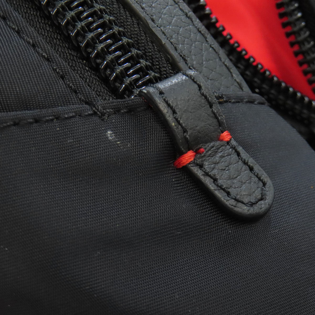 Christian Louboutin Backpack Nylon black Studs
