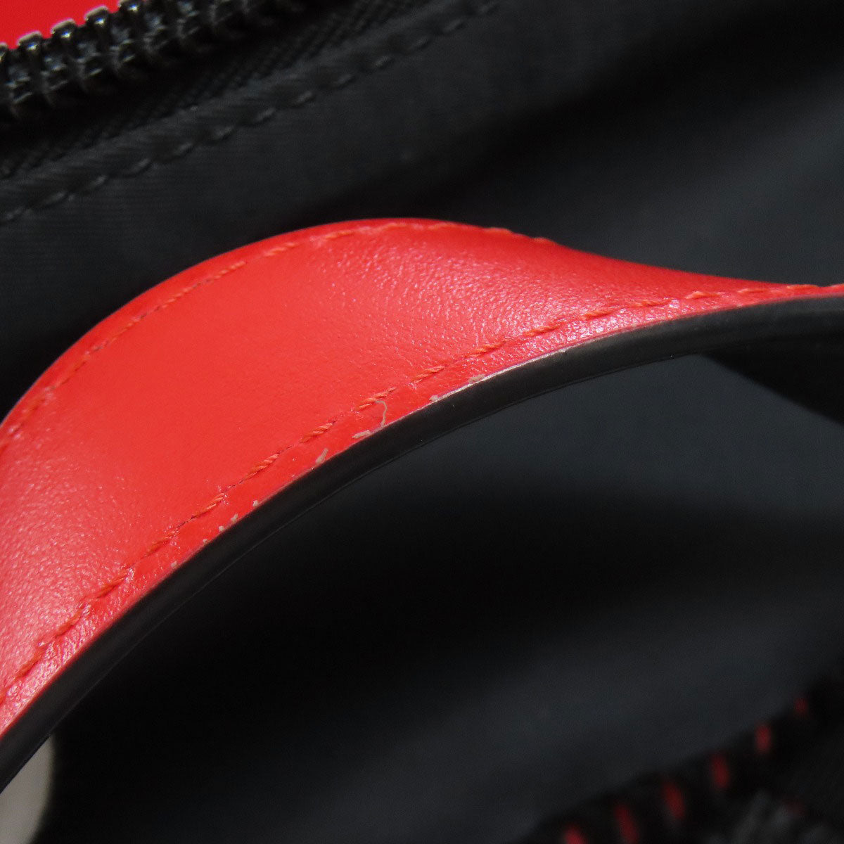 Christian Louboutin Backpack Nylon black Studs