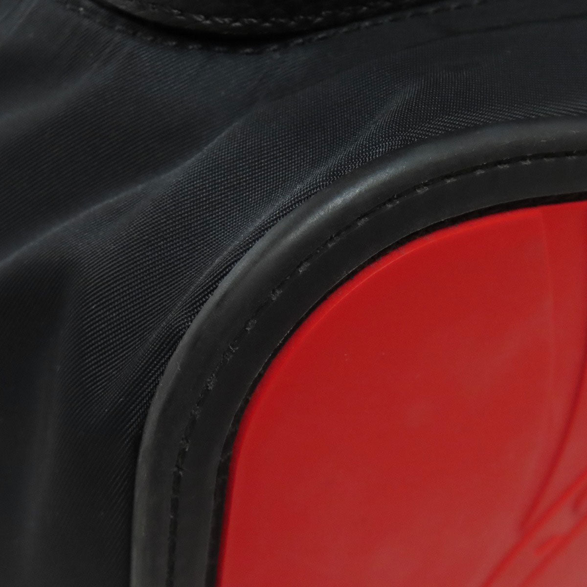 Christian Louboutin Backpack Nylon black Studs