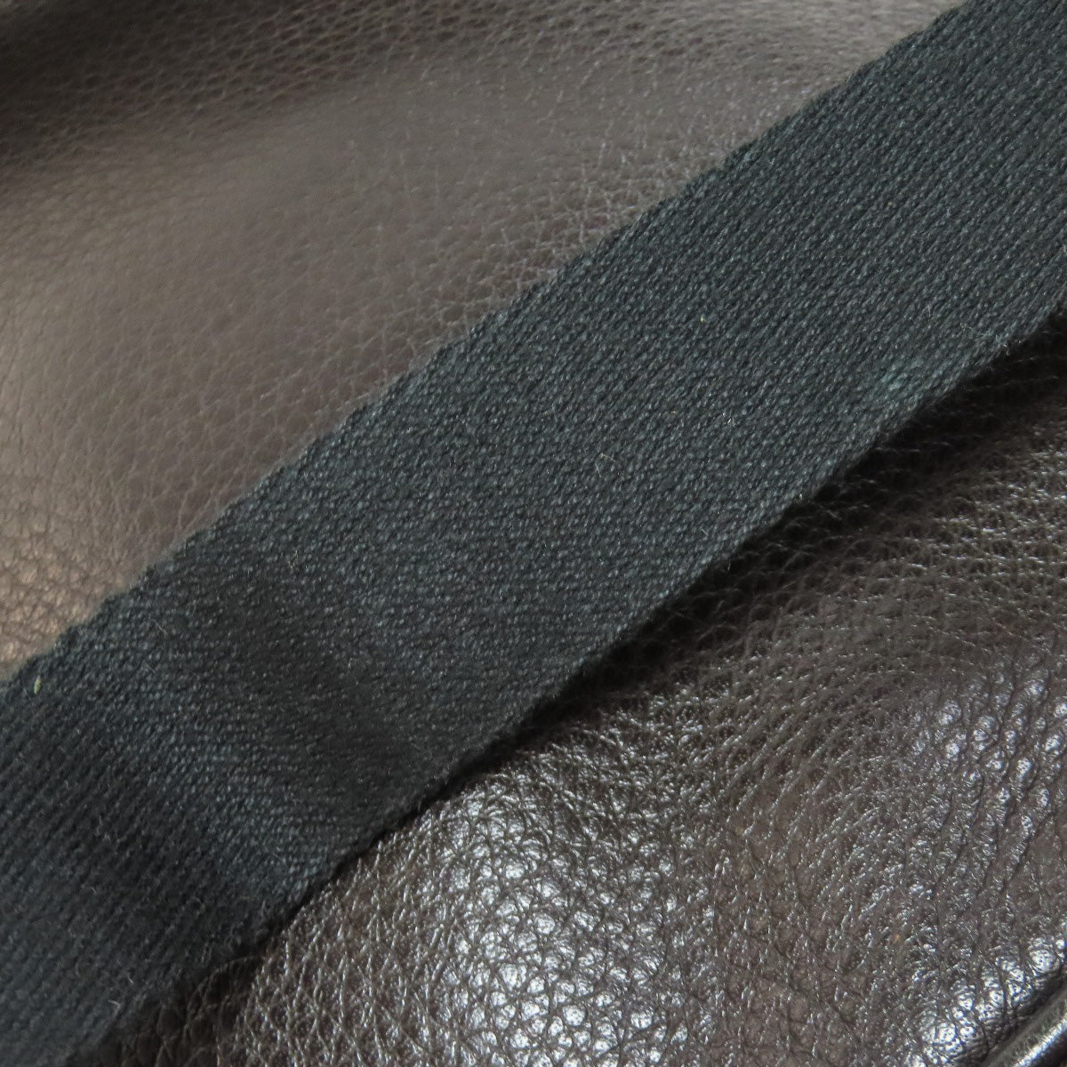 LOEWE Shoulder Bag leather Brown anagram