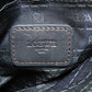 LOEWE Shoulder Bag leather Brown anagram