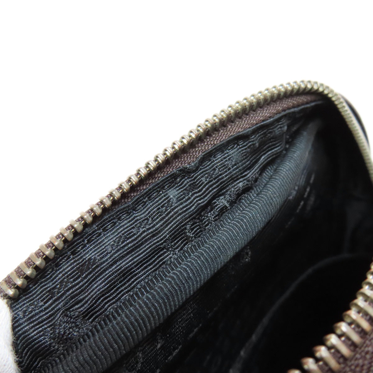 LOEWE Shoulder Bag leather Brown anagram