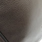LOEWE Shoulder Bag leather Brown anagram