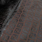 FENDI Tote Bag canvas Brown Zucca Pattern Women Used Authentic