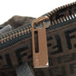 FENDI Tote Bag canvas Brown Zucca Pattern Women Used Authentic