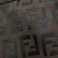 FENDI Tote Bag canvas Brown Zucca Pattern Women Used Authentic