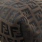FENDI Tote Bag canvas Brown Zucca Pattern Women Used Authentic