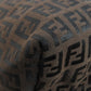FENDI Tote Bag canvas Brown Zucca Pattern Women Used Authentic