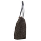 FENDI Tote Bag canvas Brown Zucca Pattern Women Used Authentic
