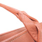 LOEWE Tote Bag leather pink anagram Women Used Authentic
