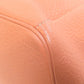 LOEWE Tote Bag leather pink anagram Women Used Authentic
