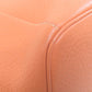 LOEWE Tote Bag leather pink anagram Women Used Authentic