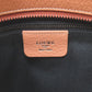 LOEWE Tote Bag leather pink anagram Women Used Authentic