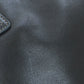 LOEWE Handbag leather black logo Women Used Authentic