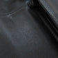 LOEWE Handbag leather black logo Women Used Authentic