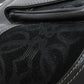 LOEWE Handbag leather black logo Women Used Authentic