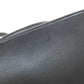 LOEWE Handbag leather black logo Women Used Authentic