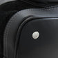 LOEWE Handbag leather black logo Women Used Authentic