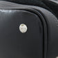LOEWE Handbag leather black logo Women Used Authentic
