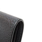 GUCCI Bifold Wallet 428725 leather black GG Marmont Women Used Authentic