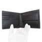 GUCCI Bifold Wallet 428725 leather black GG Marmont Women Used Authentic