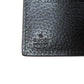 GUCCI Bifold Wallet 428725 leather black GG Marmont Women Used Authentic