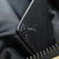 BURBERRY Hip bag Nylon beige Nova Check Women Used Authentic