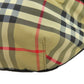 BURBERRY Hip bag Nylon beige Nova Check Women Used Authentic