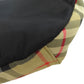 BURBERRY Hip bag Nylon beige Nova Check Women Used Authentic