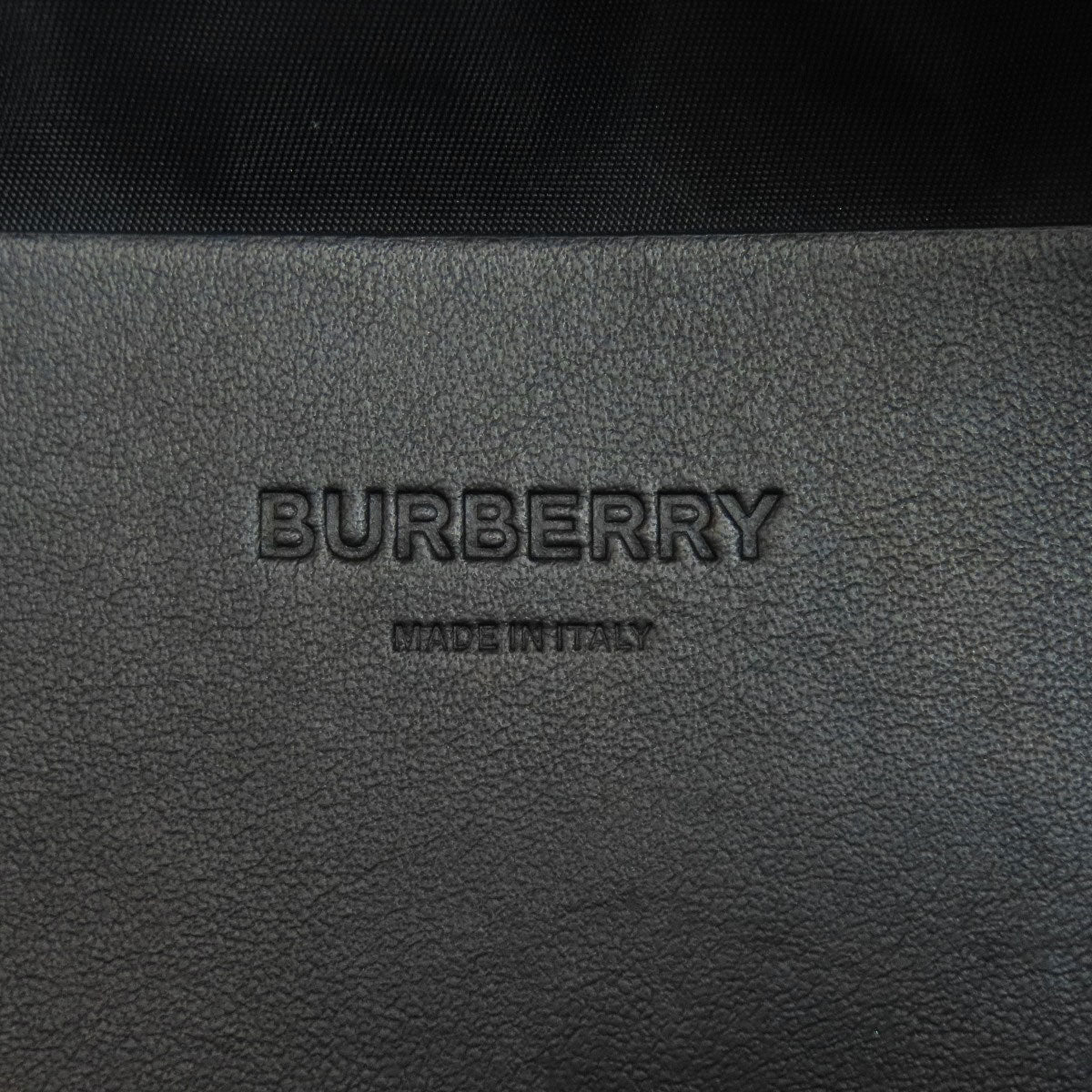 BURBERRY Hip bag Nylon beige Nova Check Women Used Authentic