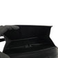 CELINE Handbag Calfskin, Leather black logo Metal Women Used Authentic
