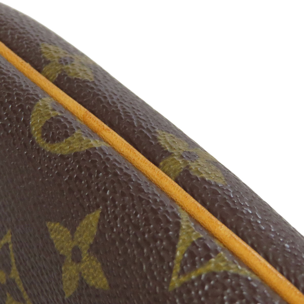LOUIS VUITTON Shoulder Bag M51257 Monogram canvas Brown Musette Tango Short Women Used Authentic