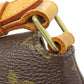 LOUIS VUITTON Shoulder Bag M51257 Monogram canvas Brown Musette Tango Short Women Used Authentic