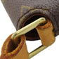 LOUIS VUITTON Shoulder Bag M51257 Monogram canvas Brown Musette Tango Short Women Used Authentic