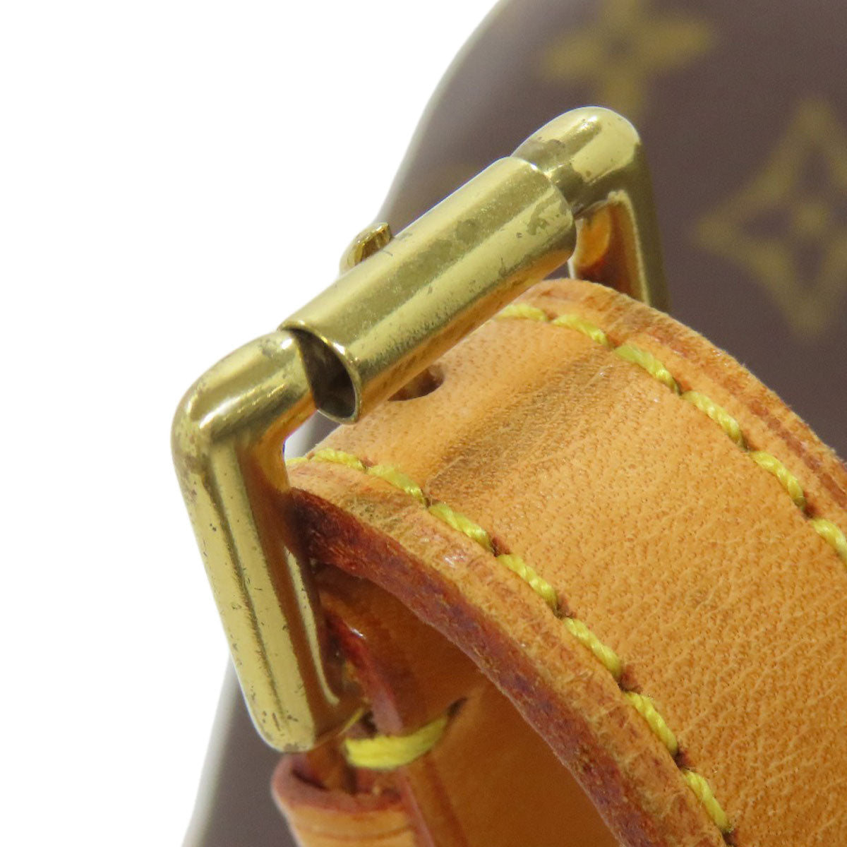 LOUIS VUITTON Shoulder Bag M51257 Monogram canvas Brown Musette Tango Short Women Used Authentic