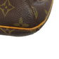 LOUIS VUITTON Shoulder Bag M51257 Monogram canvas Brown Musette Tango Short Women Used Authentic