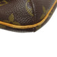 LOUIS VUITTON Shoulder Bag M51257 Monogram canvas Brown Musette Tango Short Women Used Authentic
