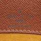LOUIS VUITTON Shoulder Bag M51257 Monogram canvas Brown Musette Tango Short Women Used Authentic