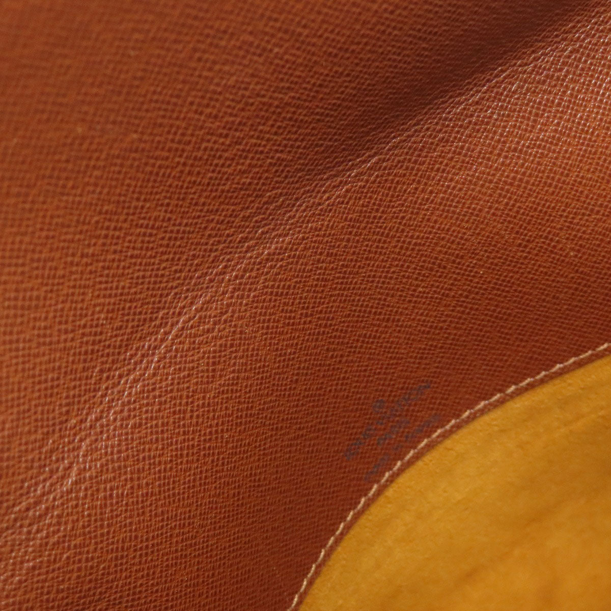 LOUIS VUITTON Shoulder Bag M51257 Monogram canvas Brown Musette Tango Short Women Used Authentic