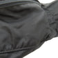 PRADA Hip bag Nylon black logoMetal