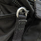 PRADA Hip bag Nylon black logoMetal