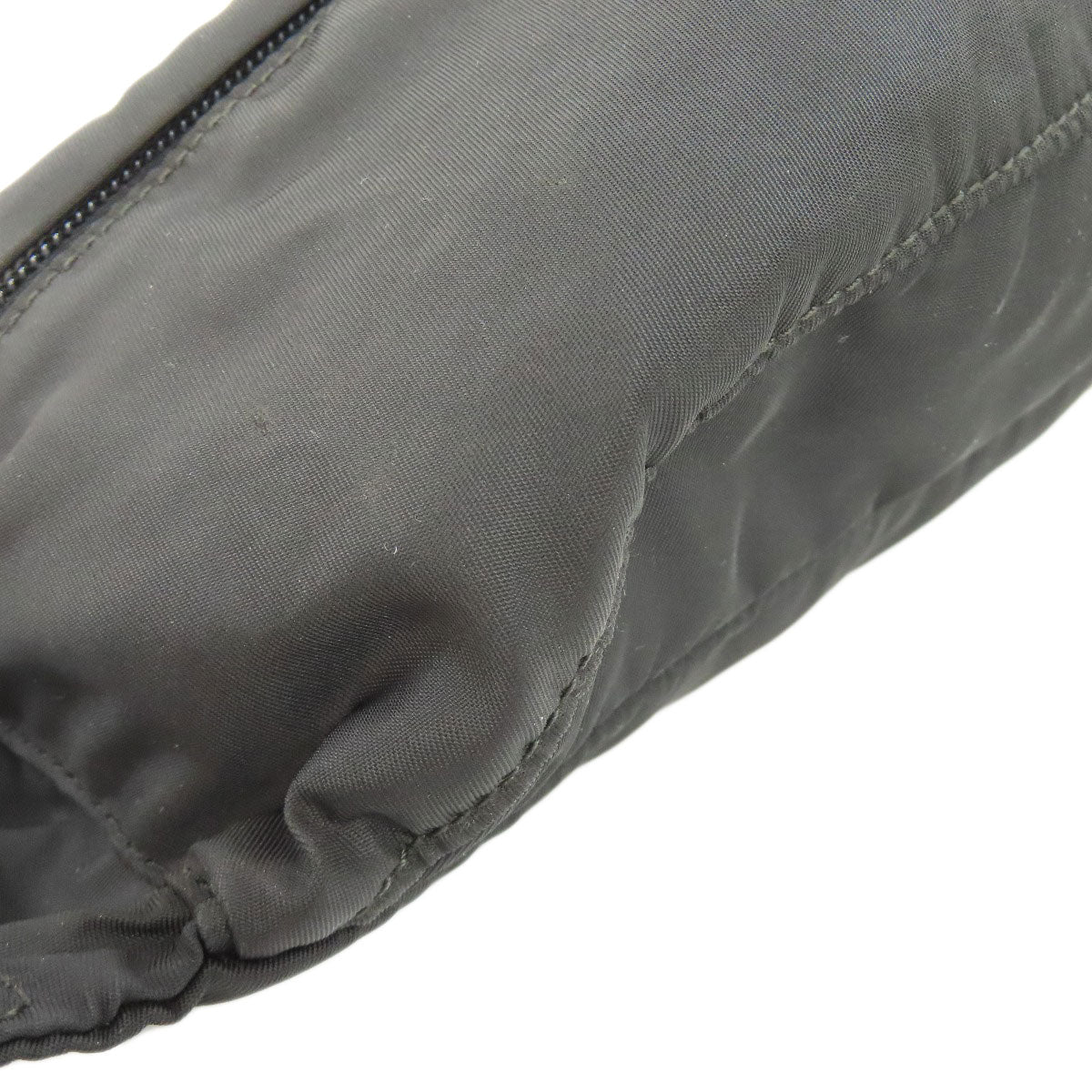 PRADA Hip bag Nylon black logoMetal