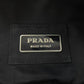 PRADA Hip bag Nylon black logoMetal