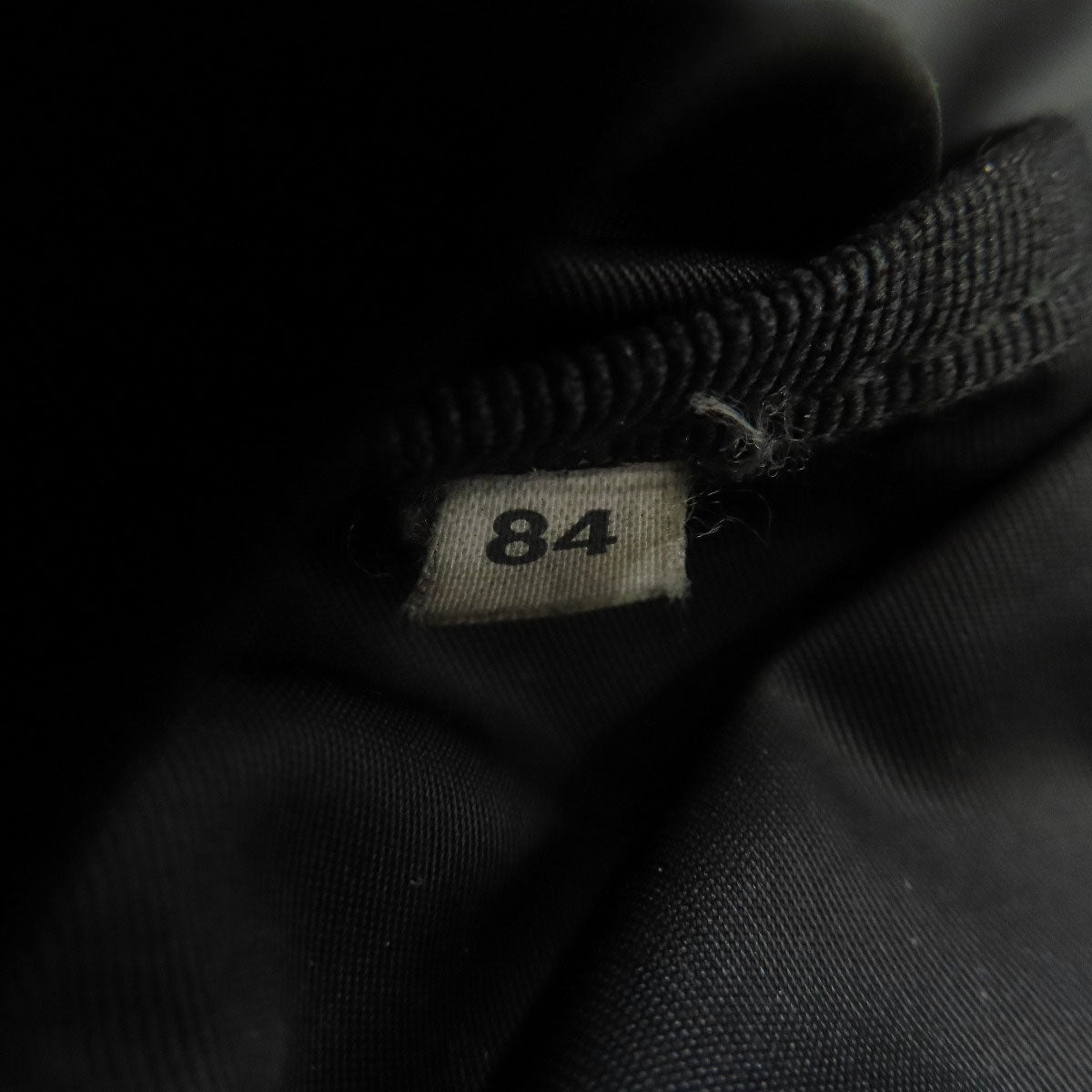 PRADA Hip bag Nylon black logoMetal