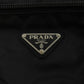 PRADA Hip bag Nylon black logoMetal